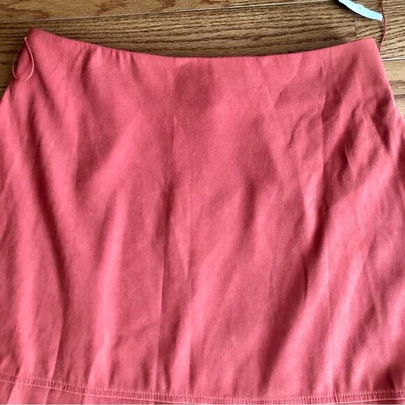 LAURA SCOTT Bohemian Maxi Flared Orange Red Skirt Women’s Size SIZE 12 NWT - Picture 4 of 7